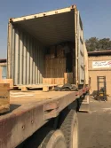 Container loading