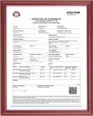 Certificates