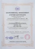 Certificates
