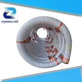Diaphragm wall cutter mud hose