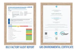 Certificates