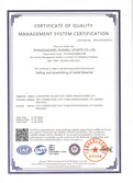 Certificates