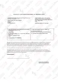 Certificates