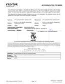 Certificates