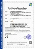Certificates