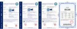Certificates