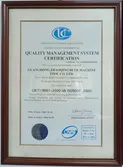 Certificates