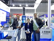 Meeting Clients on the fair