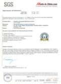 Certificates