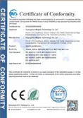 Certificates