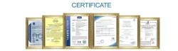 Certificates