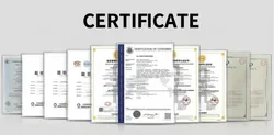 Certificates
