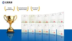 Certificates