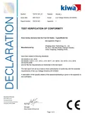 Certificates