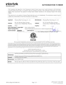 Certificates