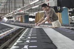 Company Show&Production Workshop Quality Control Process