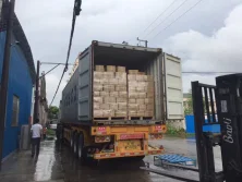 Container loading