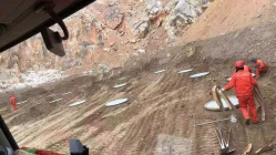 Explosive bond metal