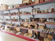 Our sample room