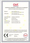 Certificates