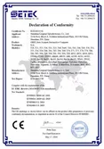 Certificates