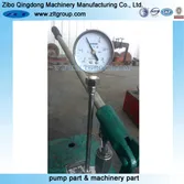 Equipment and Test