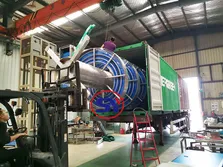 Packing&Delivery Machine at Site