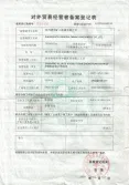 Certificates