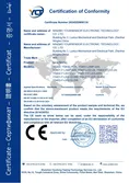 Certificates
