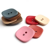 Resin button
