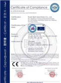 Certificates