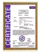 Certificates