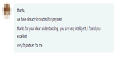 customer feedback