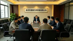 Company meeting