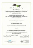 Certificates