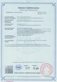 Certificates