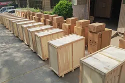 Machine delivery