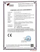 Certificates