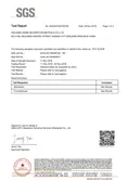 Certificates