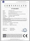 Certificates