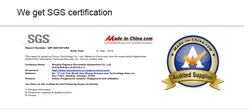 Certificates