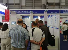 Meeting Clients on the fair