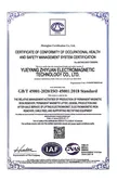 Certificates