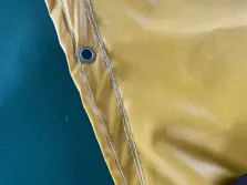 Ventilation duct fabric