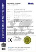 Certificates