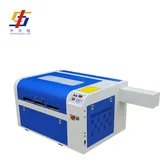 Laser engraving and cutting machine