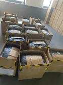 Packaging and shipping