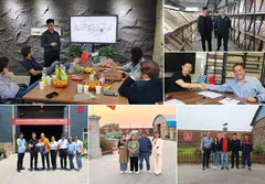 With Our Customers