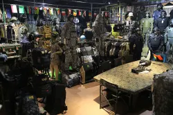 Sample room
