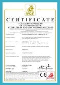 Certificates